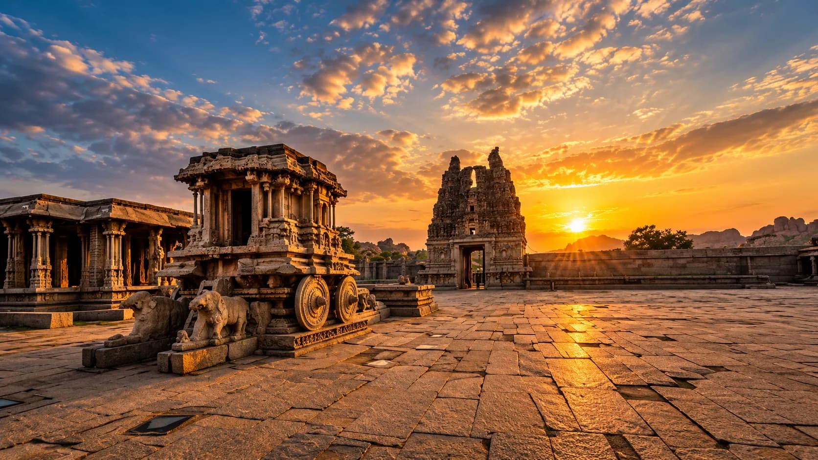 Hampi Backpacking Trip